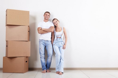 Office relocation planning in Uxbridge with commercial moving preparation