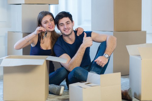 Man With Van Uxbridge service helping with a local move