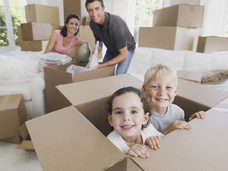 A van service in Uxbridge used for furniture transport