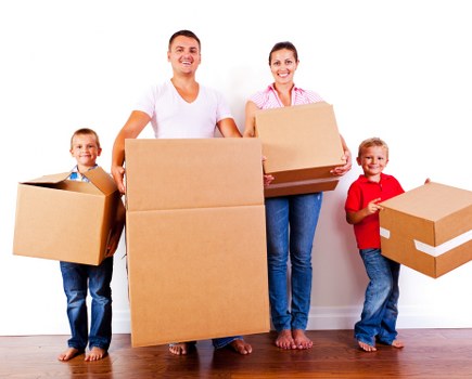 Careful handling of furniture during a residential removal service