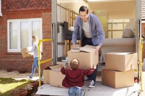 Office relocation support from local removal companies in Uxbridge