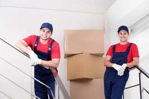 Organised packing and unpacking service for Uxbridge customers