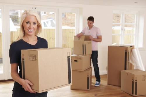 Business relocation checklist and moving supplies for Uxbridge