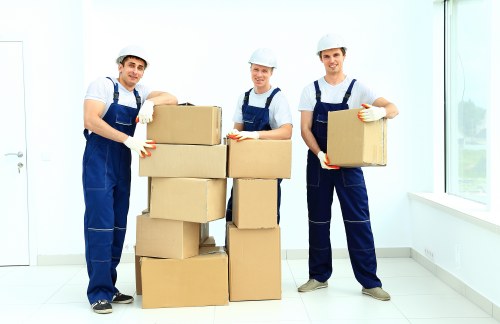 Uxbridge moving service prepared for loading and delivery