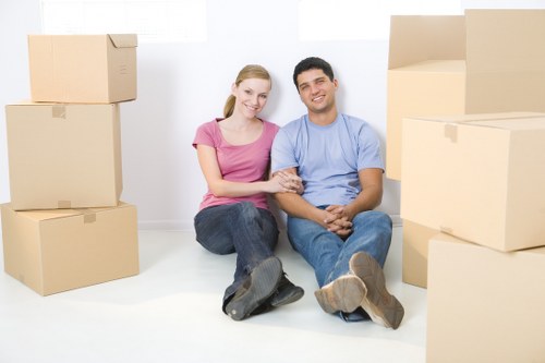 Local office removals planning around access and parking challenges
