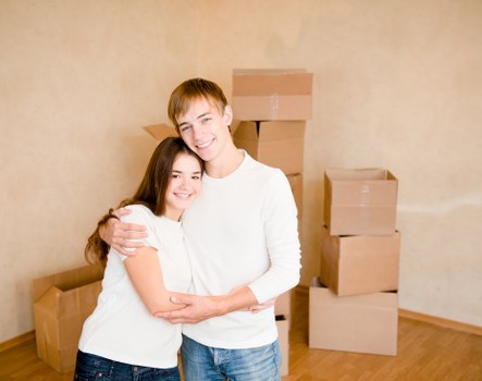 Commercial moving truck support for offices in Uxbridge
