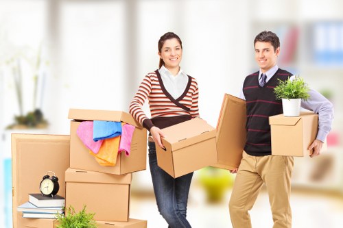 Removal team handling urgent same day house items in Uxbridge