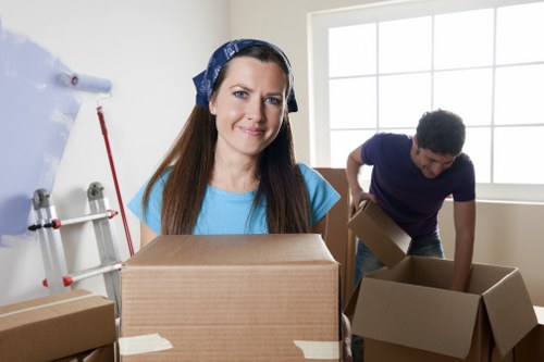 Small removals and office transport service in Uxbridge