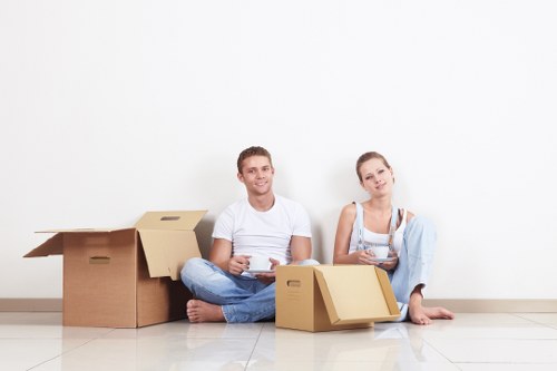 Accepted payment methods for Man With Van Uxbridge including card and online wallet