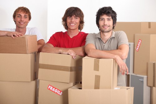 Commercial man and van transport for offices and shops in Uxbridge