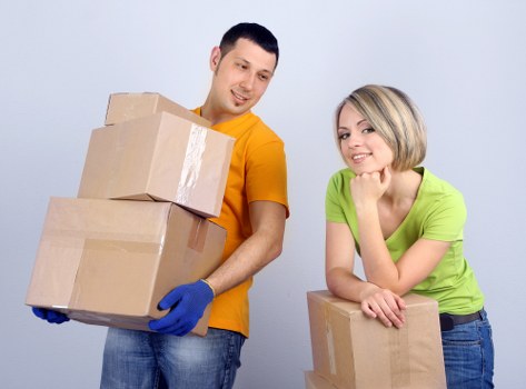 Professional furniture removal from a Uxbridge property with stair access