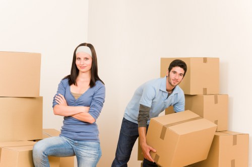 Uxbridge house move support for flats and family homes