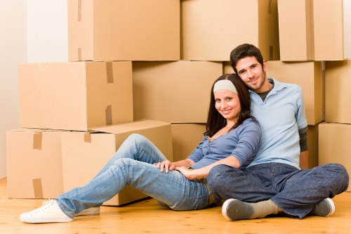 Specialist equipment used for safe piano removals in Uxbridge