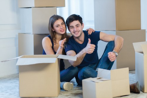 Prepared furniture collection appointment in Uxbridge with clear access