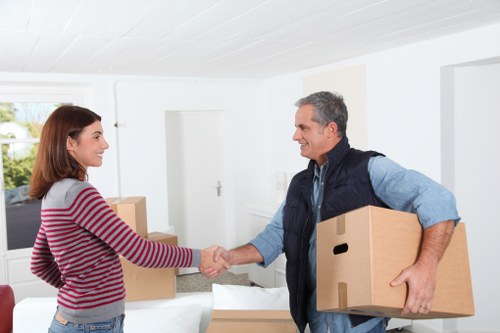 Moving day support for a flat or family home in Uxbridge with parking considerations