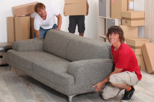 Local moving truck suitable for Uxbridge residential and business relocations