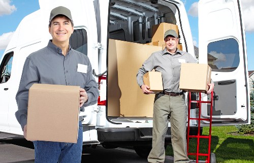 Unpacking boxes into a new Uxbridge property