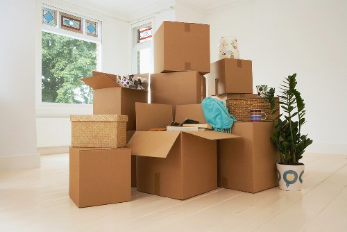 Careful property protection during furniture removal in Uxbridge