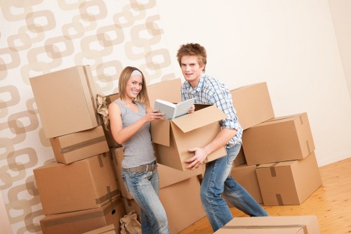 Protective wrapping and loading for flat removals