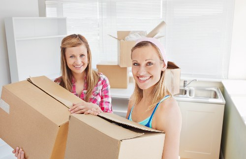 Customer confirming a van service booking and schedule