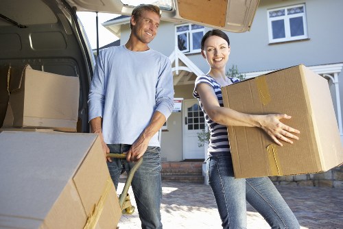 Flat move with stairs and access considerations in Uxbridge
