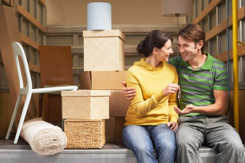 Variety of moving boxes suitable for household and fragile items in Uxbridge