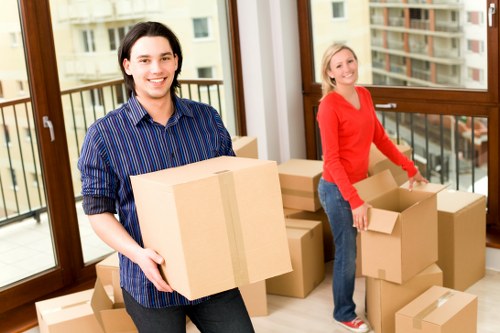 Residential furniture removals for a flat or house in Uxbridge